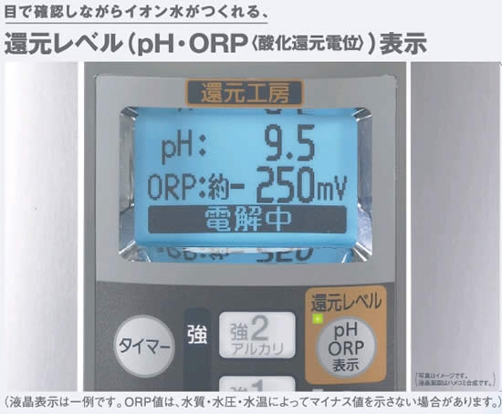 Panasonic アルカリイオン整水器 還元工房 TK7815P-S1
