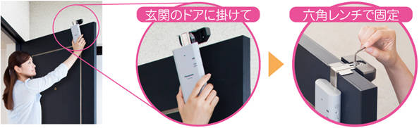 Panasonic ワイヤレスドアモニター VL-SDM100