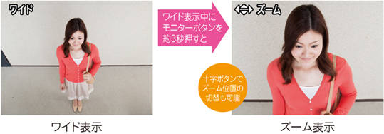 Panasonic ワイヤレスドアモニター VL-SDM100